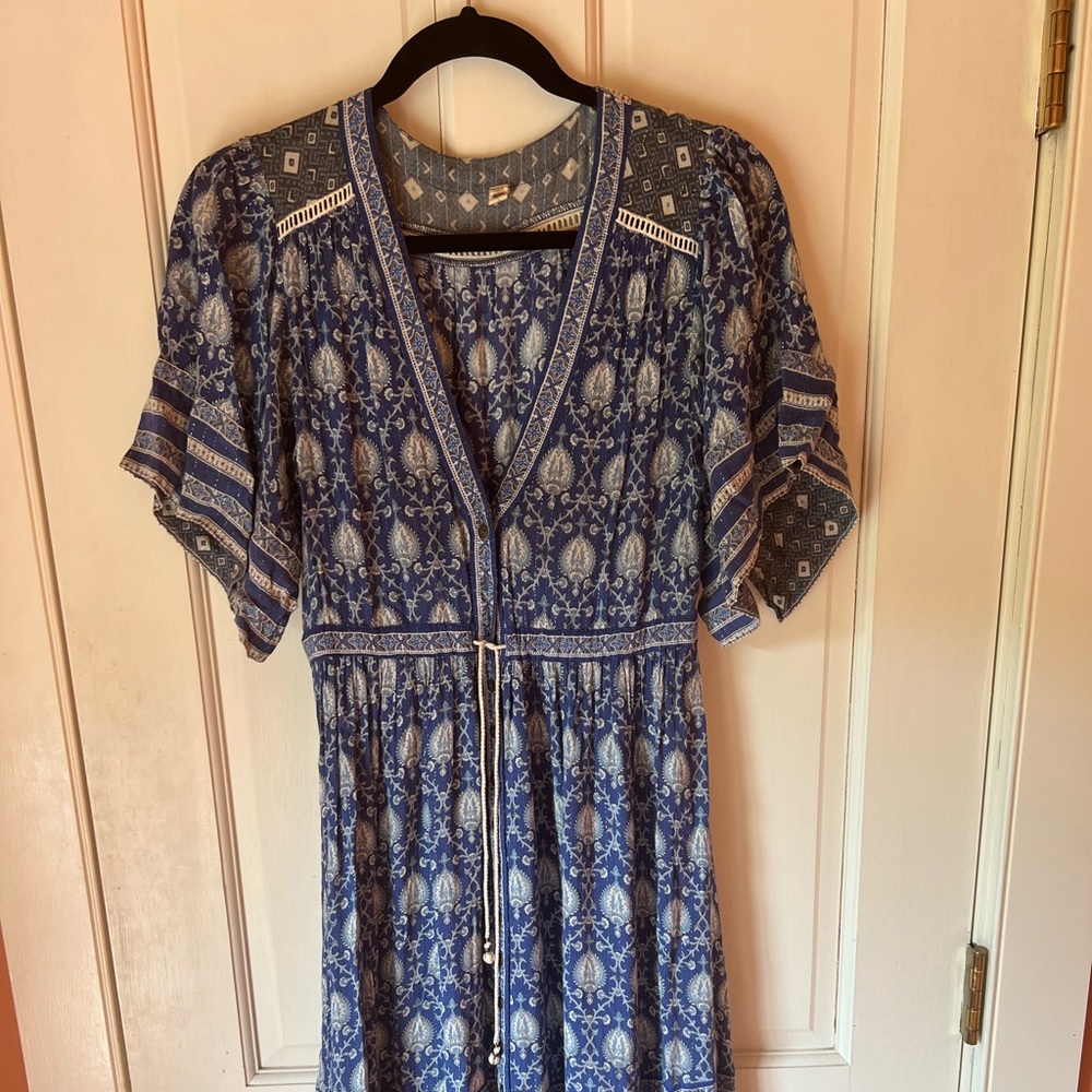 Spell Oracle gown S.  Navy